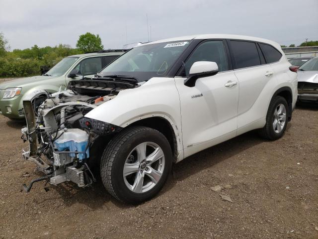 VIN 5TDBBRCH0LS505143 2020 Toyota Highlander, Hybri... no.1