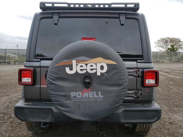 1C4HJXDG4LW285383 Jeep Wrangler Unlimited Sport
