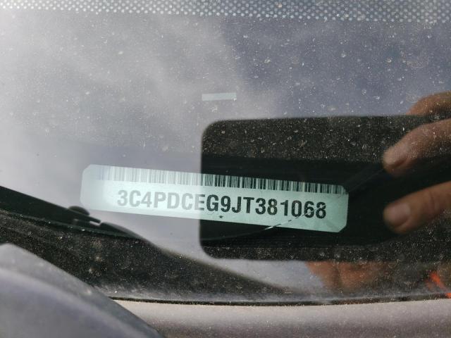 3C4PDCEG9JT381068 Dodge JOURNEY GT