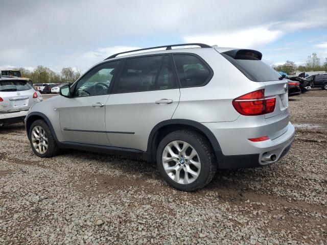 VIN: 5UXZV4C50BL414273 Auction: COPART Lot: 51560523 Location: NY - SYRACUSE 5UXZV4C50BL414273 BMW X5 2011 SILVER Photo 2
