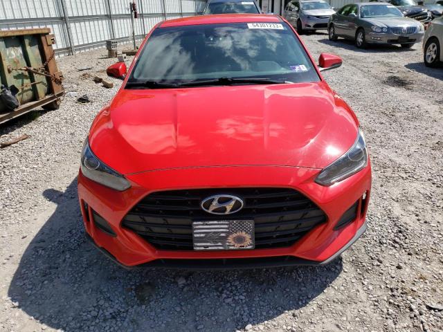 2019 HYUNDAI VELOSTER B - KMHTG6AF5KU003255
