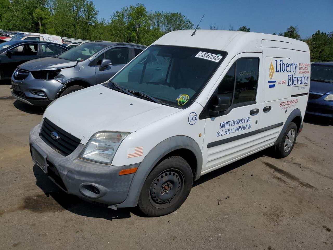 Ford Transit Connect 2013 NM0LS7CN2DT143024