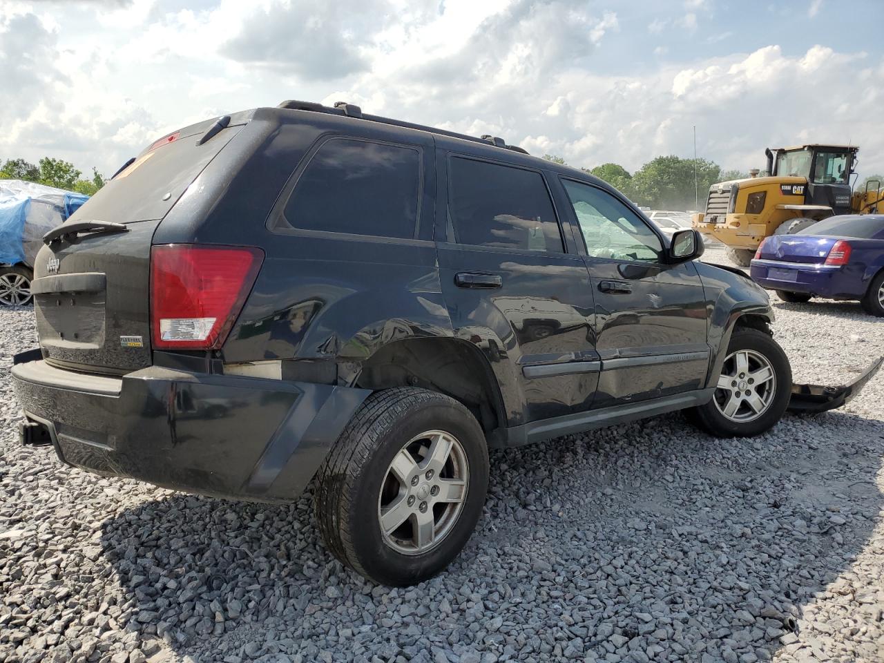 1J8HR48P47C571221 2007 Jeep Grand Cherokee Laredo