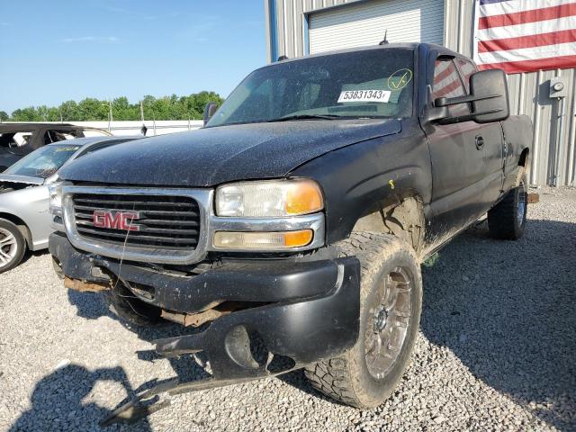 Lot #2062336100 2004 GMC NEW SIERRA salvage car