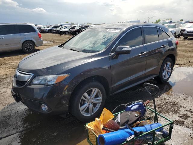 Vin: 5j8tb4h57fl013108, lot: 53896383, acura rdx technology 20151