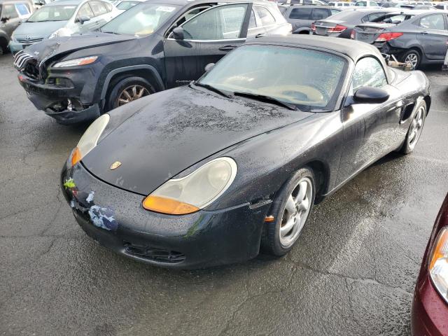 2001 Porsche Boxster 