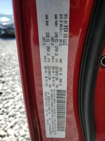 3C4PDDBG1GT142908 Dodge Journey Sxt