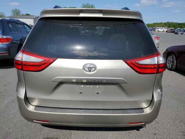 5TDYK3DC4GS763942 | 2016 TOYOTA SIENNA XLE