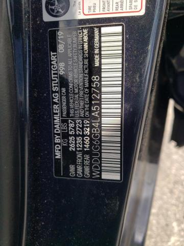 2020 MERCEDES-BENZ S 450 - WDDUG6GB4LA512758