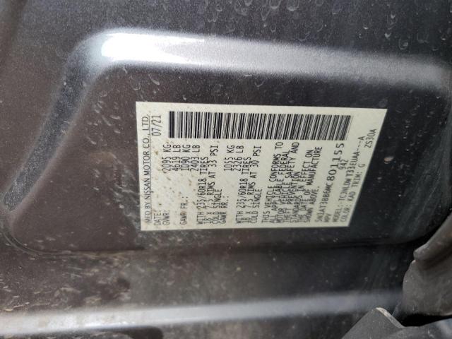 5N1AT3BB6MC801155 Nissan ROGUE SV