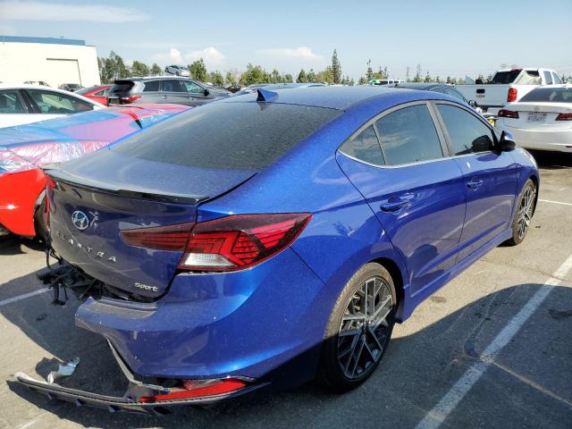 KMHD04LBXKU861117 Hyundai Elantra Sport