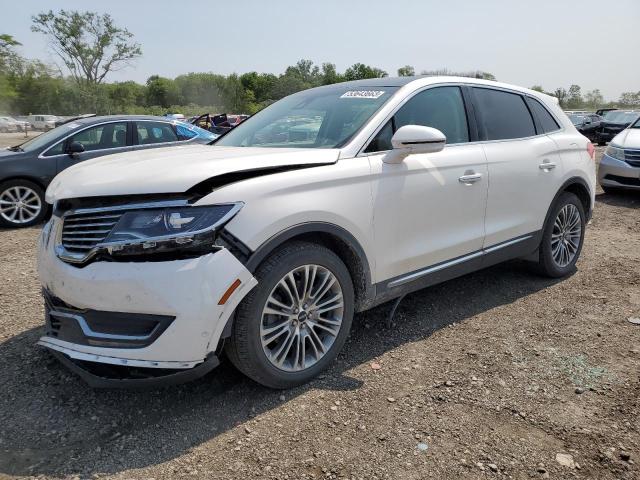 2017 Lincoln MKX Reserve