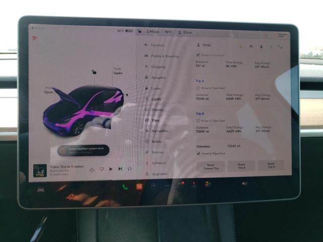 7SAYGDEE1NF315752 Tesla Model Y