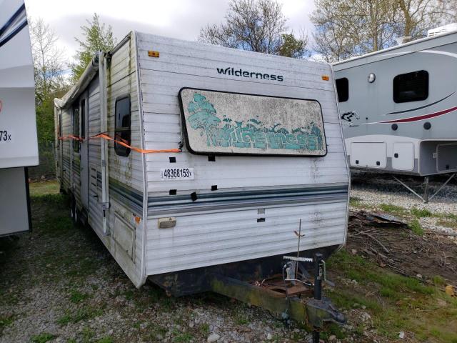Camiones salvage para piezas a la venta en subasta: 1996 Fleetwood Wildwood