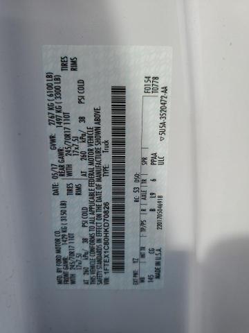 1FTEX1C80HKD70826 Ford F150 Super Cab