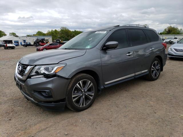 2018 Nissan Pathfinder S