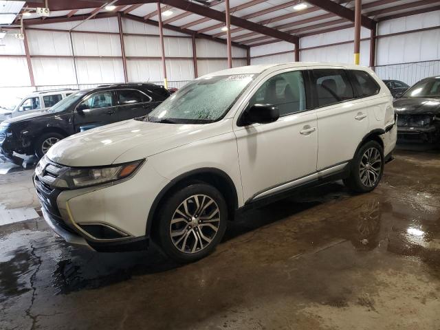 JA4AZ3A36JZ044550 Mitsubishi Outlander Se 2018