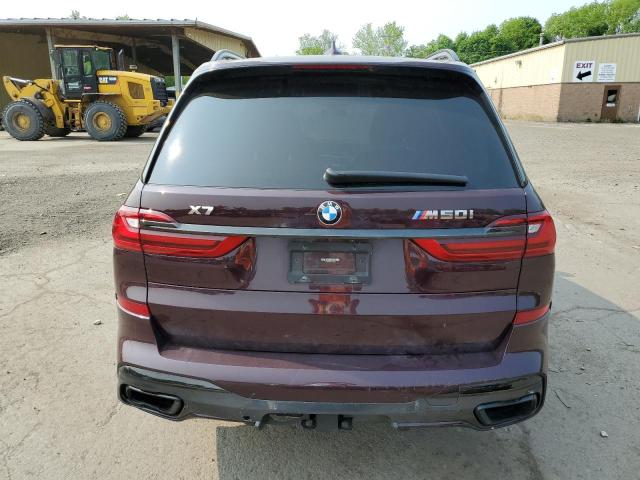 VIN 5UXCX6C06L9C18274 2020 BMW X7, M50I no.6