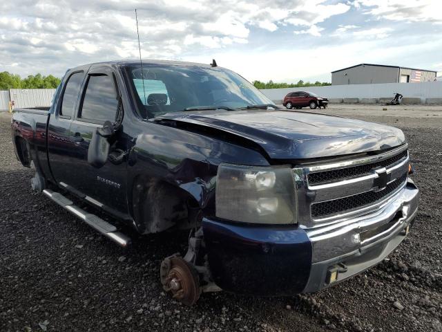 Salvage cars for sale at Louisville, KY auction: 2010 Chevrolet Silverado K1500 LT