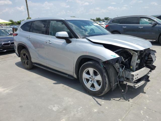 VIN 5TDCZRAH3LS506984 2020 Toyota Highlander, L no.4