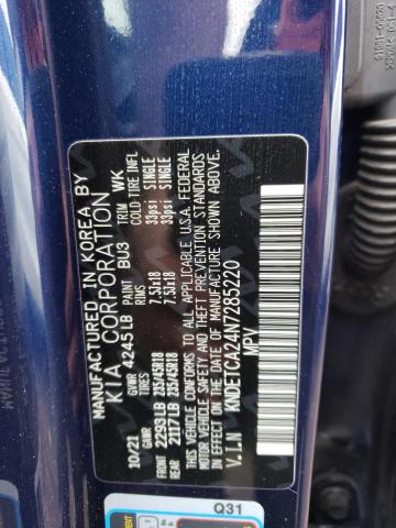 KNDETCA24N7285220 KIA Seltos Sx