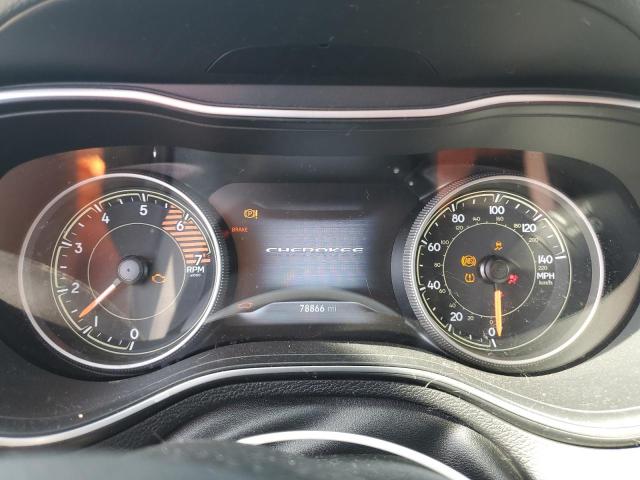  JEEP CHEROKEE 2019 Синій