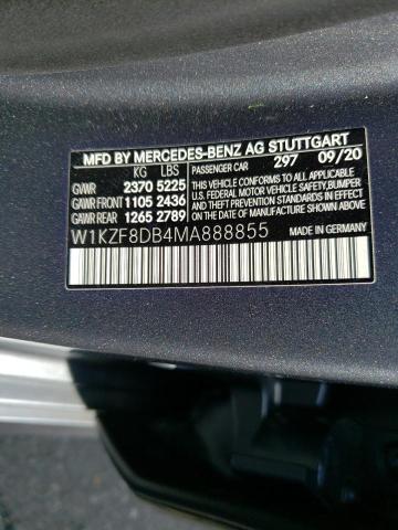 W1KZF8DB4MA888855 Mercedes-Benz E 350