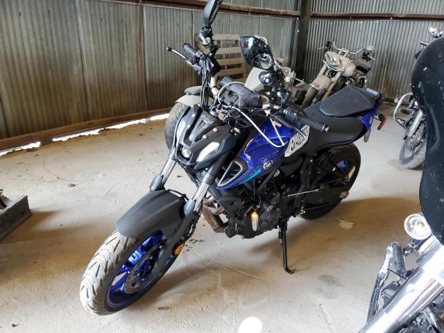 2022 YAMAHA MT07 JYARM32E7NA005649