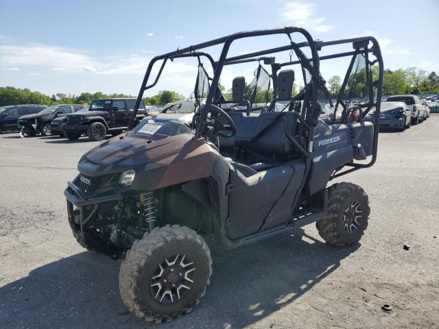 2021 HONDA SXS700 M4 1HFVE0279M4702811