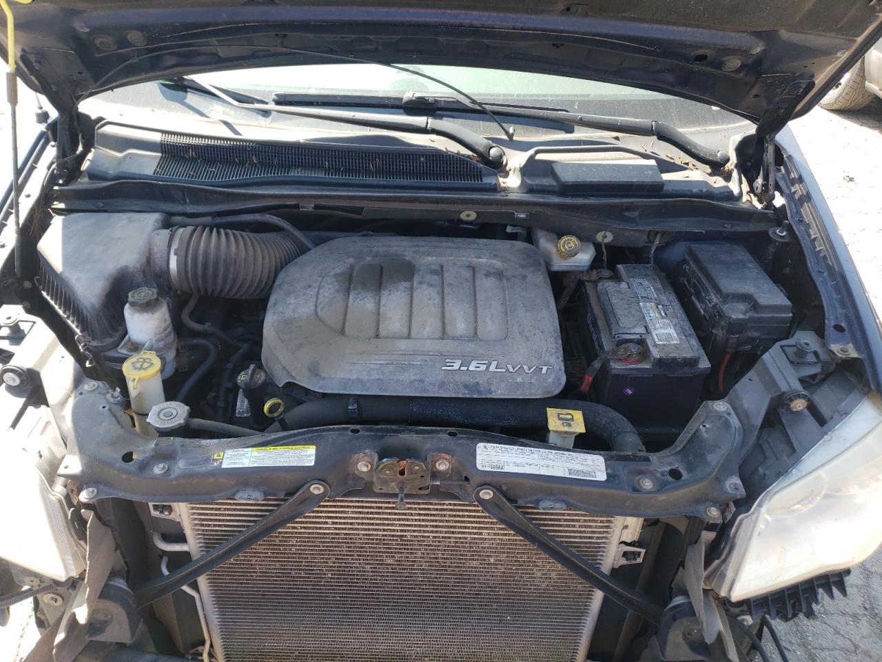 2C4RC1CG0CR363213 2012 Chrysler Town & Country Touring L