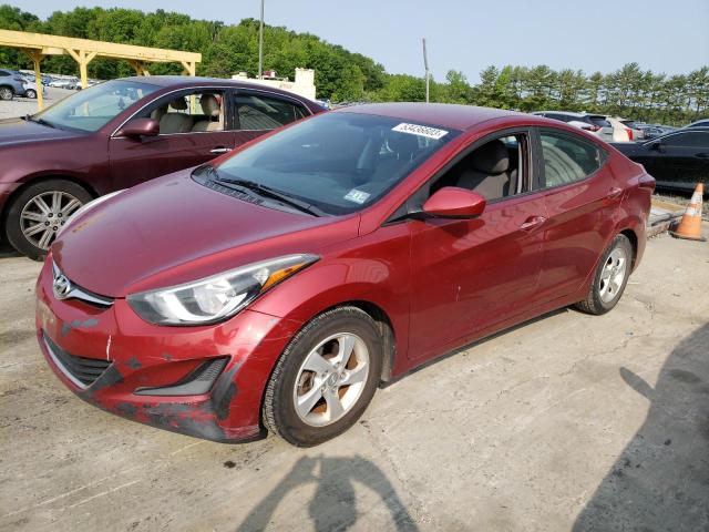 2014 Hyundai Elantra SE