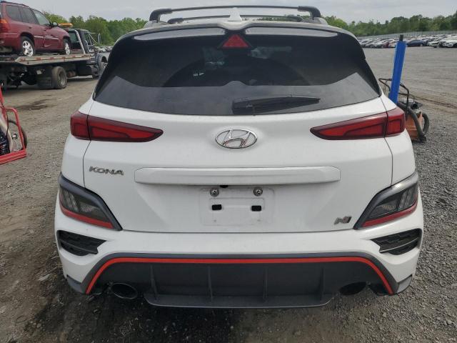 2022 HYUNDAI KONA N BAS KM8KH3AC9NU001803