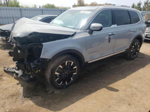 VIN 5XYP5DGC9PG328013 2023 KIA TELLURIDE no.1