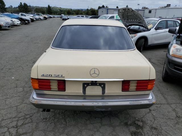 1987 Mercedes-Benz 420 Sel VIN: WDBCA35DXHA322298 Lot: 64605603