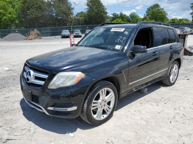 Salvage cars for sale from Copart Madisonville, TN: 2013 Mercedes-Benz GLK 350
