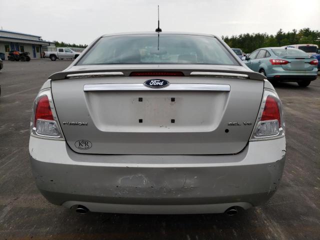 Lot #2425760812 2008 FORD FUSION SEL salvage car