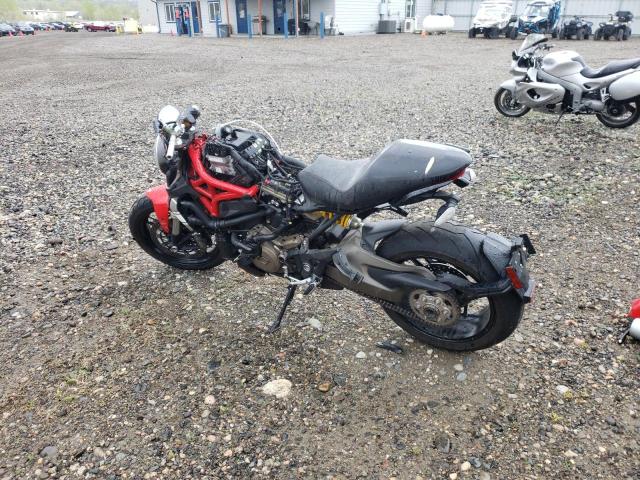 2014 DUCATI MONSTER 12 - ZDM1RBSVXEB002739