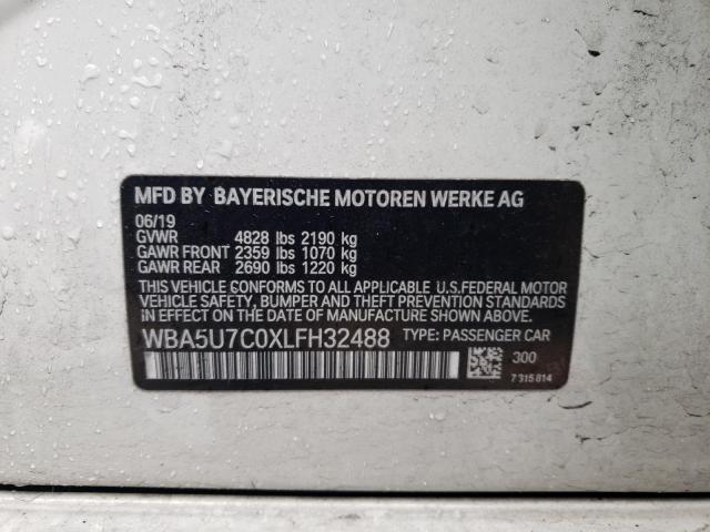 WBA5U7C0XLFH32488 BMW M340I