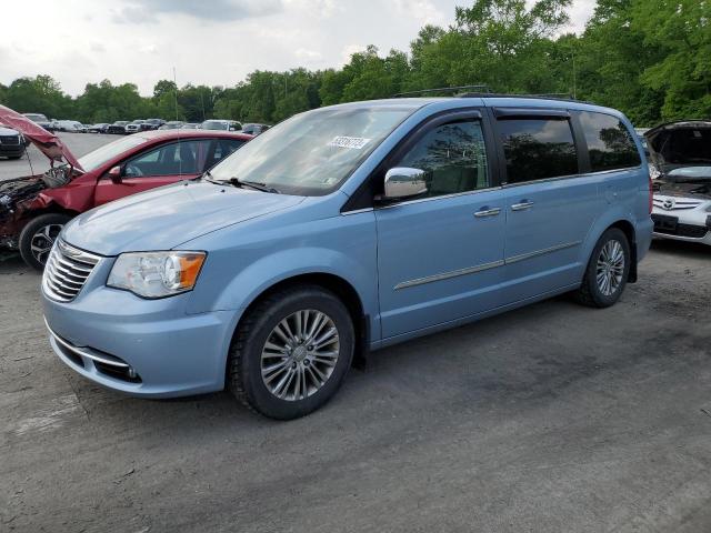 Chrysler Town & Country Touring L salvage cars for sale: 2013 Chrysler Town & Country Touring L