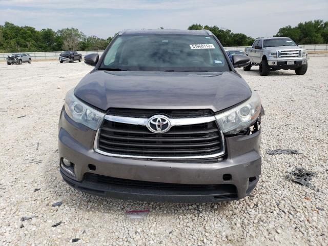 VIN 5TDYKRFH1ES019739 2014 Toyota Highlander, Limited no.5