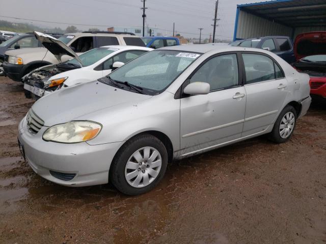 2003 Toyota Corolla CE