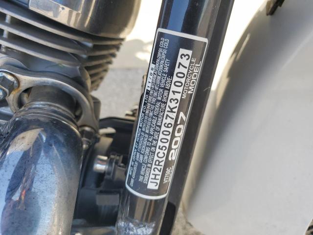 2007 HONDA VT750 JH2RC50067K310073