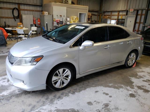 Salvage cars for sale from Copart Rogersville, MO: 2010 Lexus HS 250H