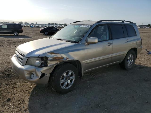 2007 Toyota Highlander Sport