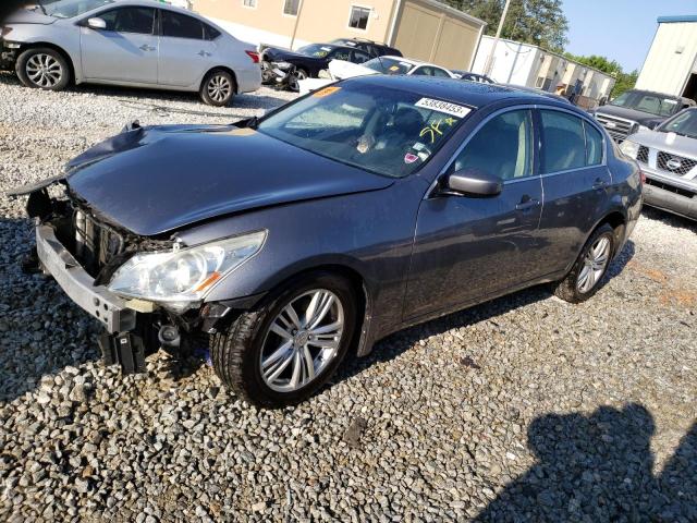 2012 Infiniti G25 VIN: JN1DV6AR2CM861392 Lot: 53838453