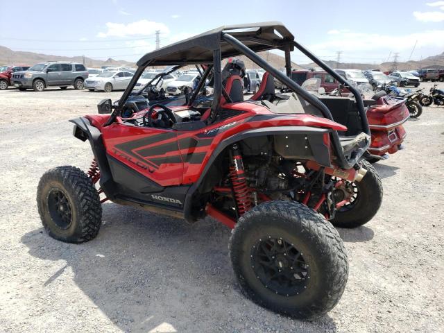 2019 HONDA SXS1000 S2 - 1HFVE0543K4000451