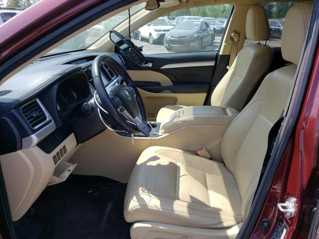 5TDJKRFH8ES020940 Toyota Highlander Xle
