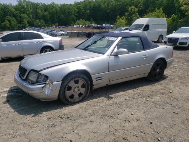 2000 Mercedes-Benz SL 