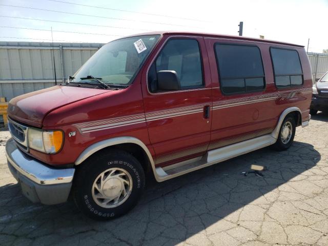 2001 Ford Econoline Cargo Van 