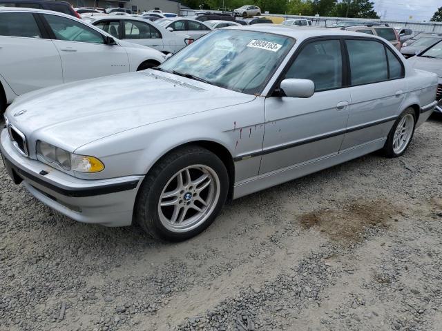 2001 BMW 7 Series 740iL